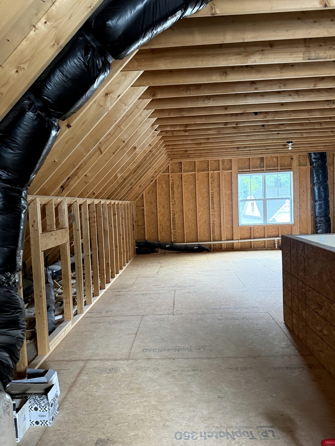 Structural framing and interior construction
